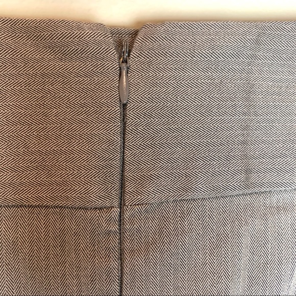 Banana Republic Gray Pencil Skirt Size 2 - Picture 5 of 7